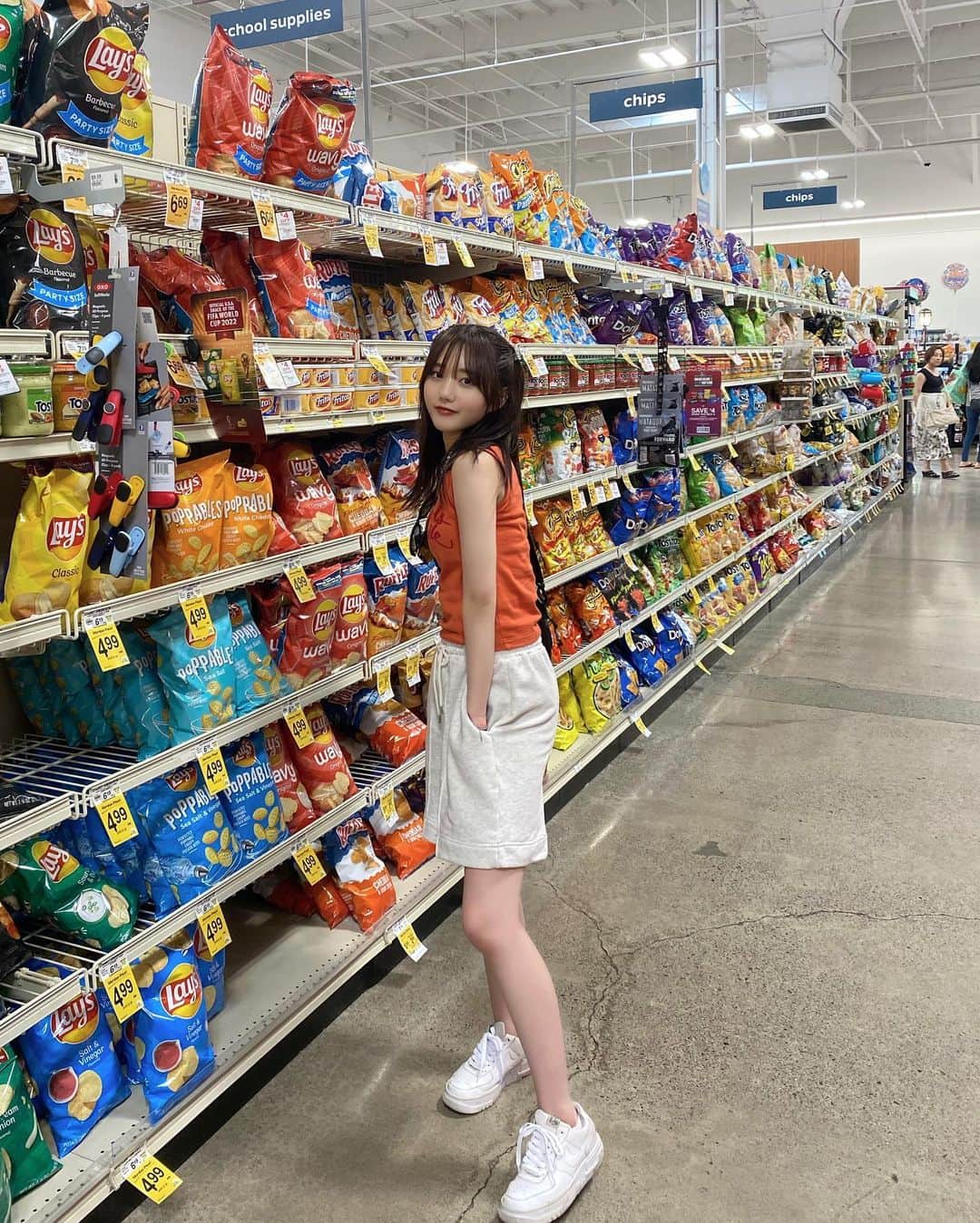 田島櫻子さんのインスタグラム写真 - (田島櫻子Instagram)「スーパーマーケット可愛かった🥕🍖♡」1月26日 20時16分 - sakurako219