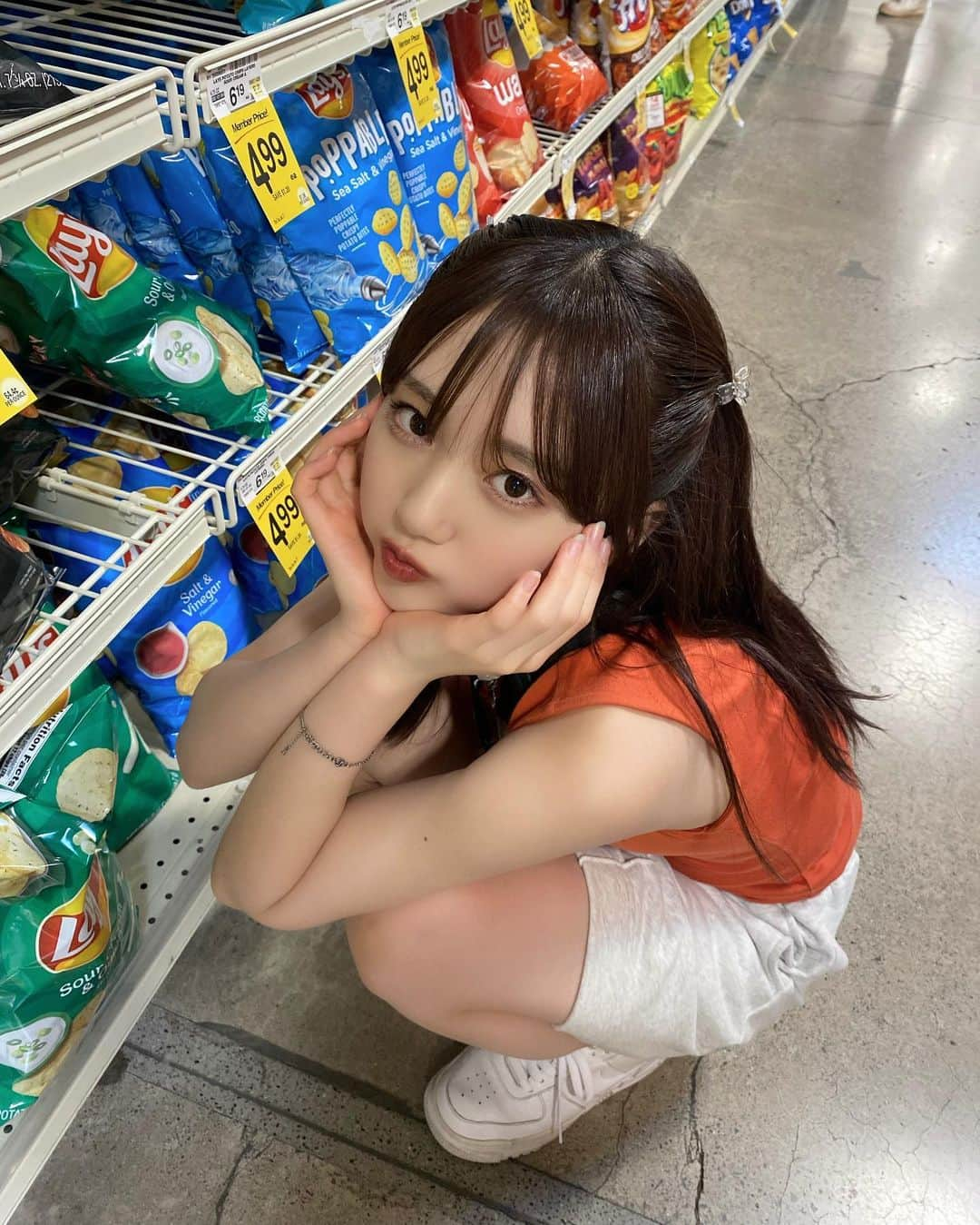 田島櫻子さんのインスタグラム写真 - (田島櫻子Instagram)「スーパーマーケット可愛かった🥕🍖♡」1月26日 20時16分 - sakurako219