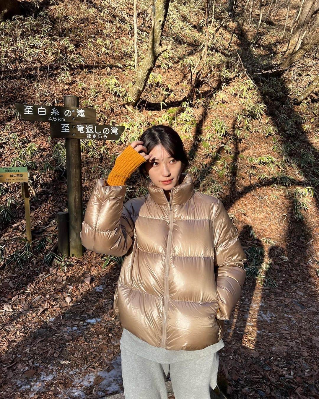 小山莉奈さんのインスタグラム写真 - (小山莉奈Instagram)「⛄️❄️🧡」1月26日 21時15分 - koyama_rina