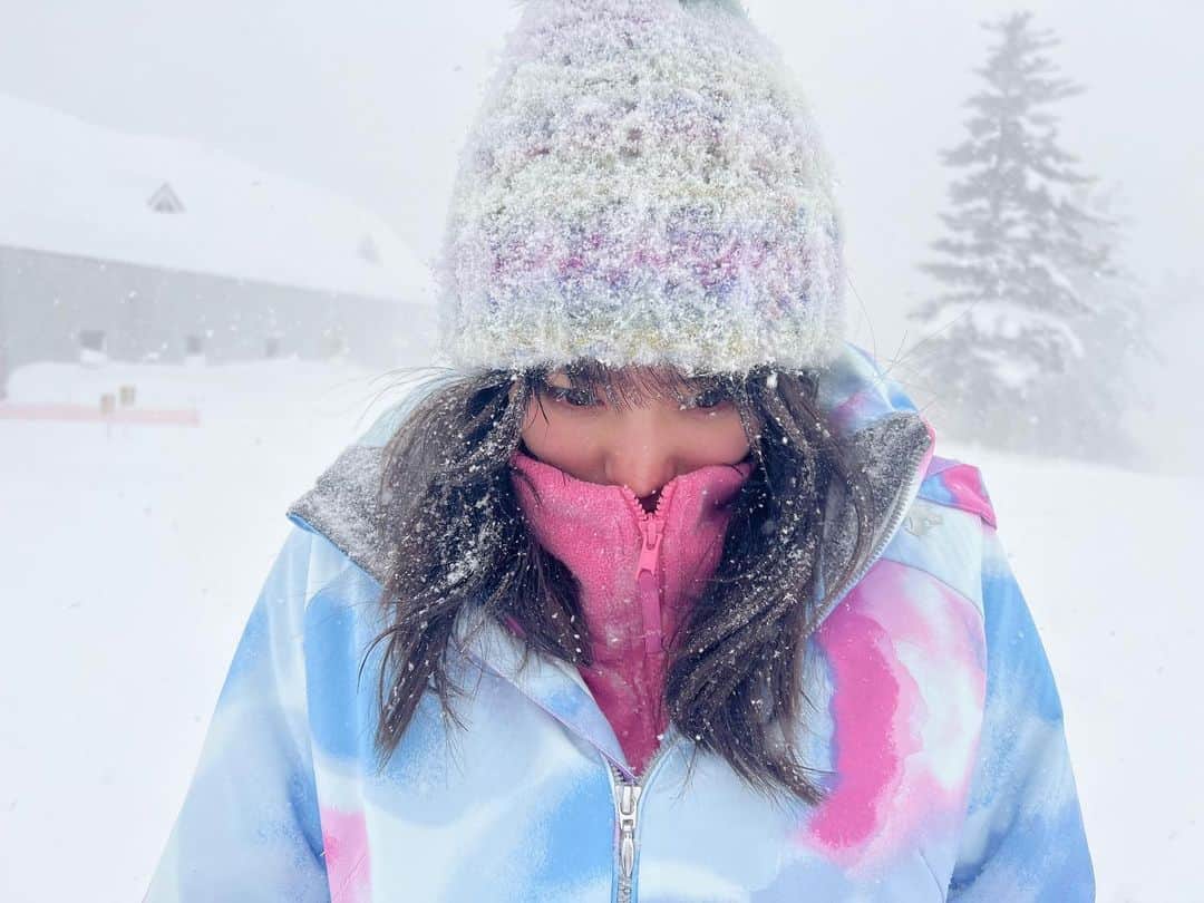南沙良さんのインスタグラム写真 - (南沙良Instagram)「雪の匂い☃❄️」1月26日 22時00分 - lespros_sara00