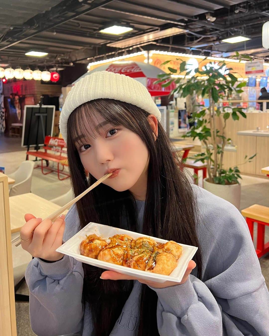 田島櫻子さんのインスタグラム写真 - (田島櫻子Instagram)「いっぱい食べていっぱい遊んだ日〜〜🎯🕹」1月26日 22時32分 - sakurako219