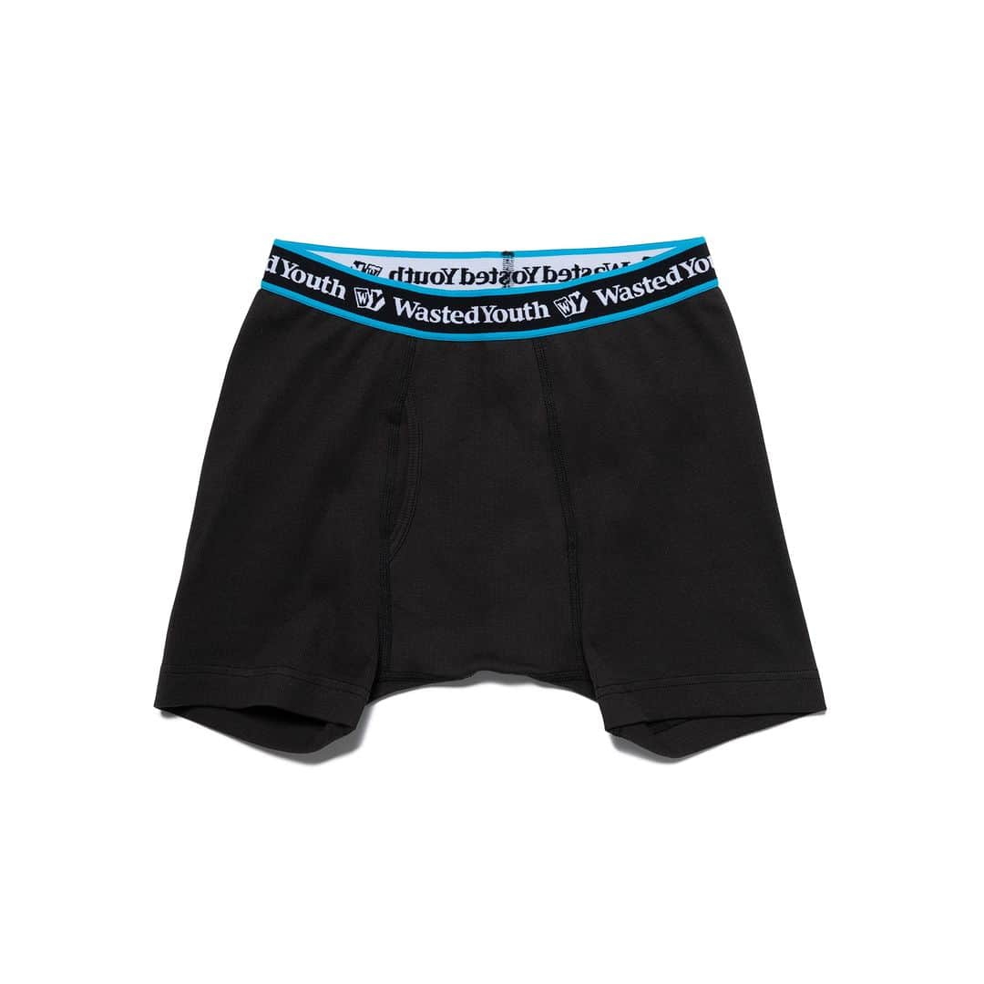 HUMAN MADEさんのインスタグラム写真 - (HUMAN MADEInstagram)「“BOXER BRIEF” is available at 28th January 11:00 am (JST) at Human Made Online Store exclusively.   1月28日AM11時より、”BOXER BRIEF” が HUMAN MADE のオンラインストア限定にて発売となります。  ※この商品は Wasted Youth のアイテムであり、HUMAN MADE とのコラボレーションアイテムではありません。  *This product is a Wasted Youth item and is not a collaboration with Human Made.  ウエストバンドにロゴが入った、ボクサーブリーフ。伸縮性のある素材を採用し、履き心地の良さもポイントです。  Boxer briefs with a printed waistband. The elastic material adds an extra level of comfort.」1月27日 11時51分 - humanmade