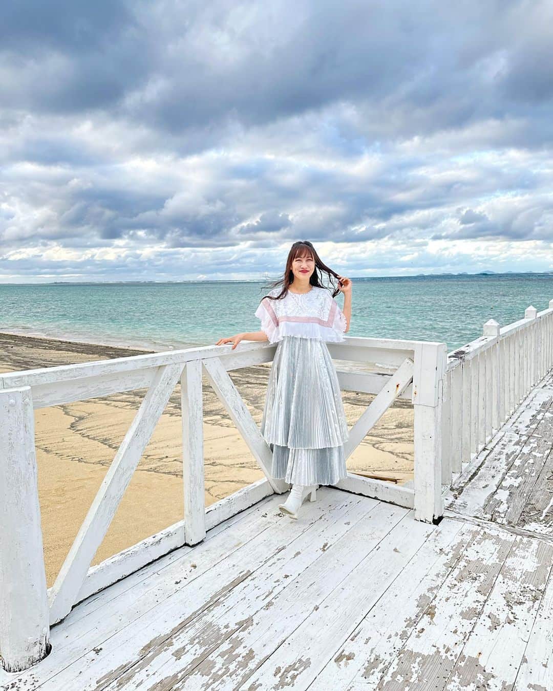 高城れにさんのインスタグラム写真 - (高城れにInstagram)「沖縄住みたい…🥰💜  #沖縄 #今帰仁村 #海」1月27日 15時44分 - takagireni_official