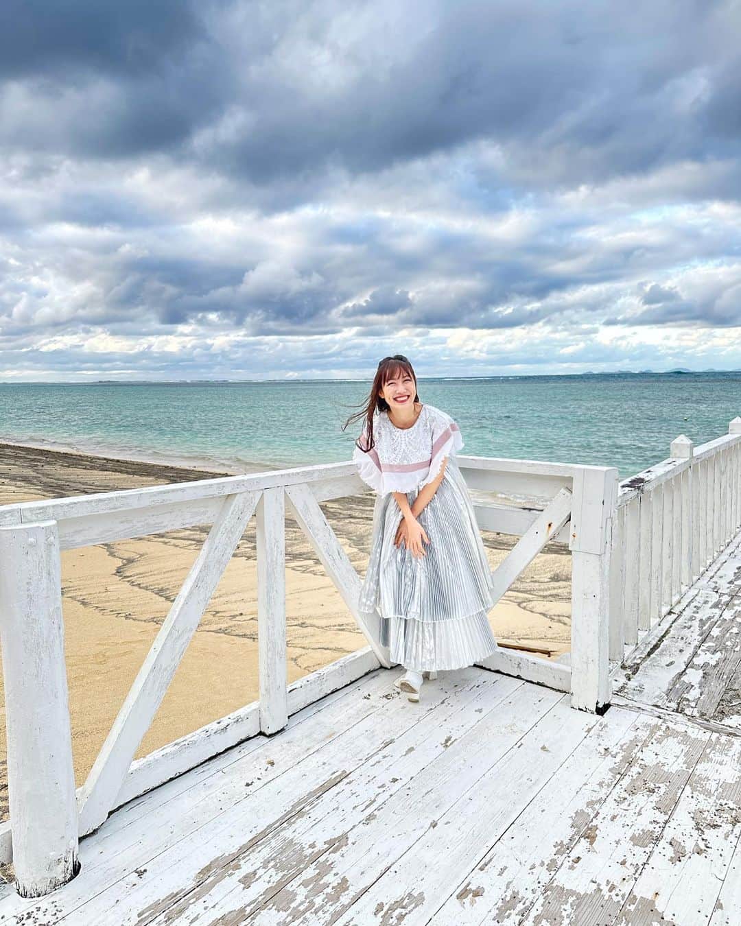 高城れにさんのインスタグラム写真 - (高城れにInstagram)「沖縄住みたい…🥰💜  #沖縄 #今帰仁村 #海」1月27日 15時44分 - takagireni_official
