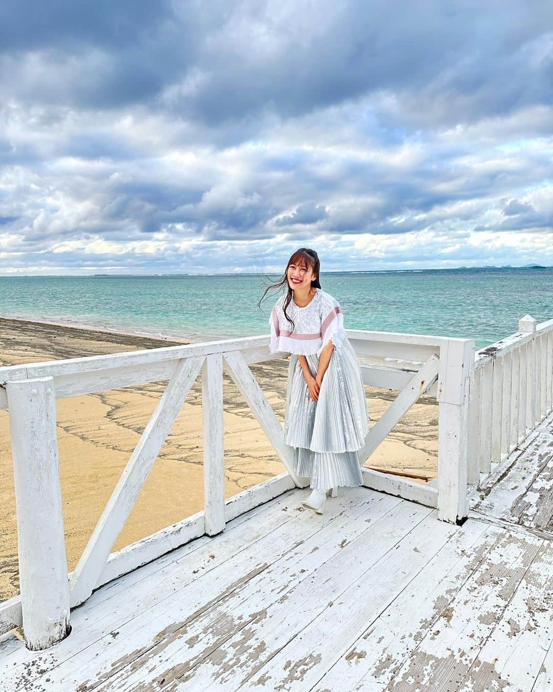 高城れにさんのインスタグラム写真 - (高城れにInstagram)「沖縄住みたい…🥰💜  #沖縄 #今帰仁村 #海」1月27日 15時44分 - takagireni_official