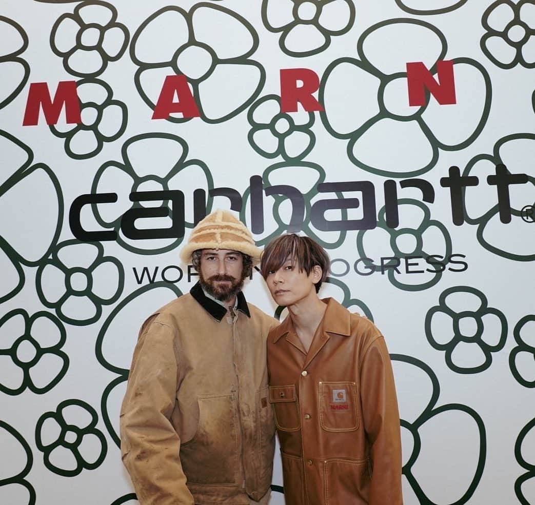 川上洋平さんのインスタグラム写真 - (川上洋平Instagram)「何気にタメ ようこそ東京へ  same age buddy welcome to Tokyo  #marni #CarharttWIP」1月27日 17時13分 - yoohei_alexandros