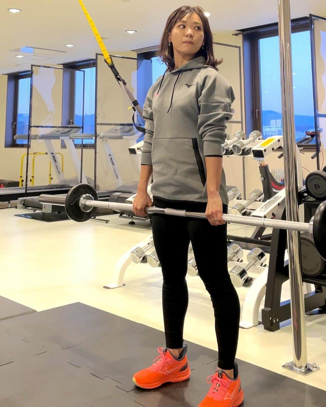 吉田知那美さんのインスタグラム写真 - (吉田知那美Instagram)「@mizuno_official_shop 🏋️‍♀️❤️‍🔥 @mizuno_training_jp  🪷」1月27日 21時55分 - chinami1991