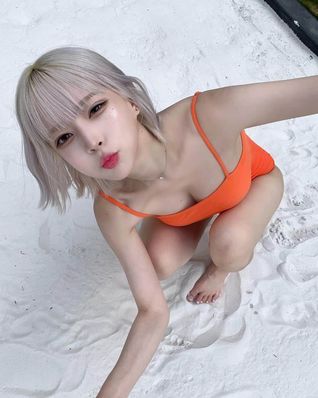 オ・ジウンさんのインスタグラム写真 - (オ・ジウンInstagram)「오렌지은🍊🥵」1月28日 20時18分 - gini_s2_