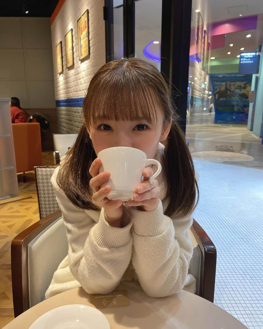 新澤菜央さんのインスタグラム写真 - (新澤菜央Instagram)「しんしん補給する？？？🤍」1月29日 20時35分 - _shinshin_48