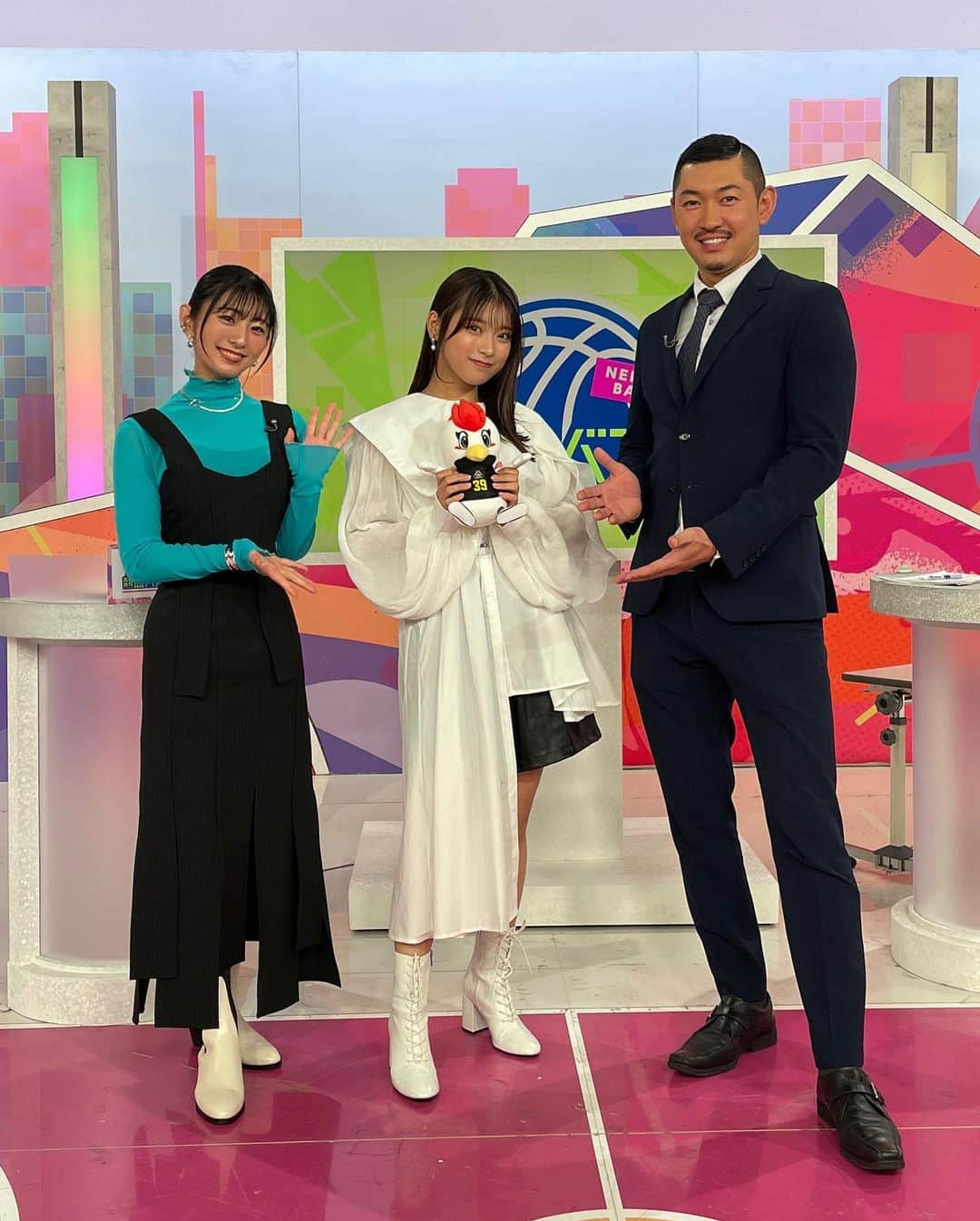白戸ゆめのさんのインスタグラム写真 - (白戸ゆめのInstagram)「👗  #熱血バスケ #衣装 まるぴちゃんの群馬愛あふれた会でした🤣💛」1月29日 23時59分 - yumeno.s_