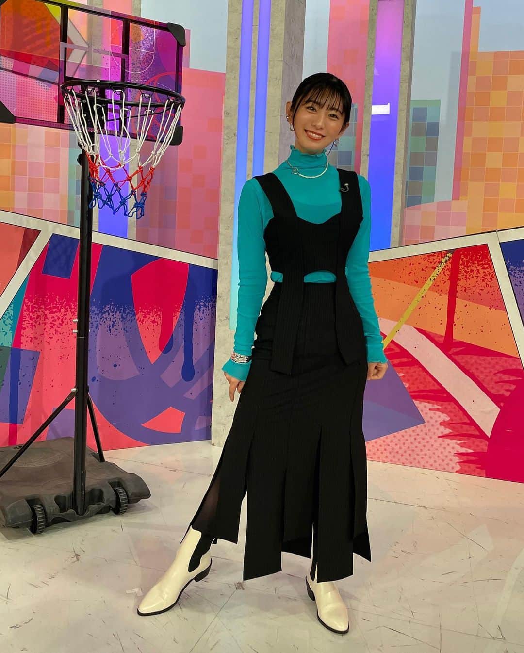 白戸ゆめのさんのインスタグラム写真 - (白戸ゆめのInstagram)「👗  #熱血バスケ #衣装 まるぴちゃんの群馬愛あふれた会でした🤣💛」1月29日 23時59分 - yumeno.s_