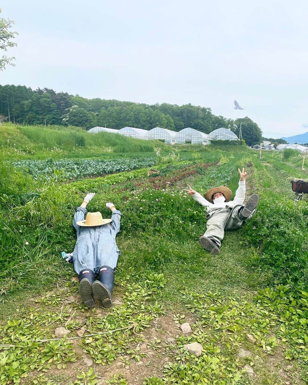 長濱ねるさんのインスタグラム写真 - (長濱ねるInstagram)「@sakuraando サクラさんと🌿 NHK BSプレミアムにて 本日19時〜 二夜連続ドラマ「旅屋おかえり」が放送されます！ 蓼科とっても素敵な場所でした。ぜひご覧ください。」1月30日 14時14分 - nerunagahama_