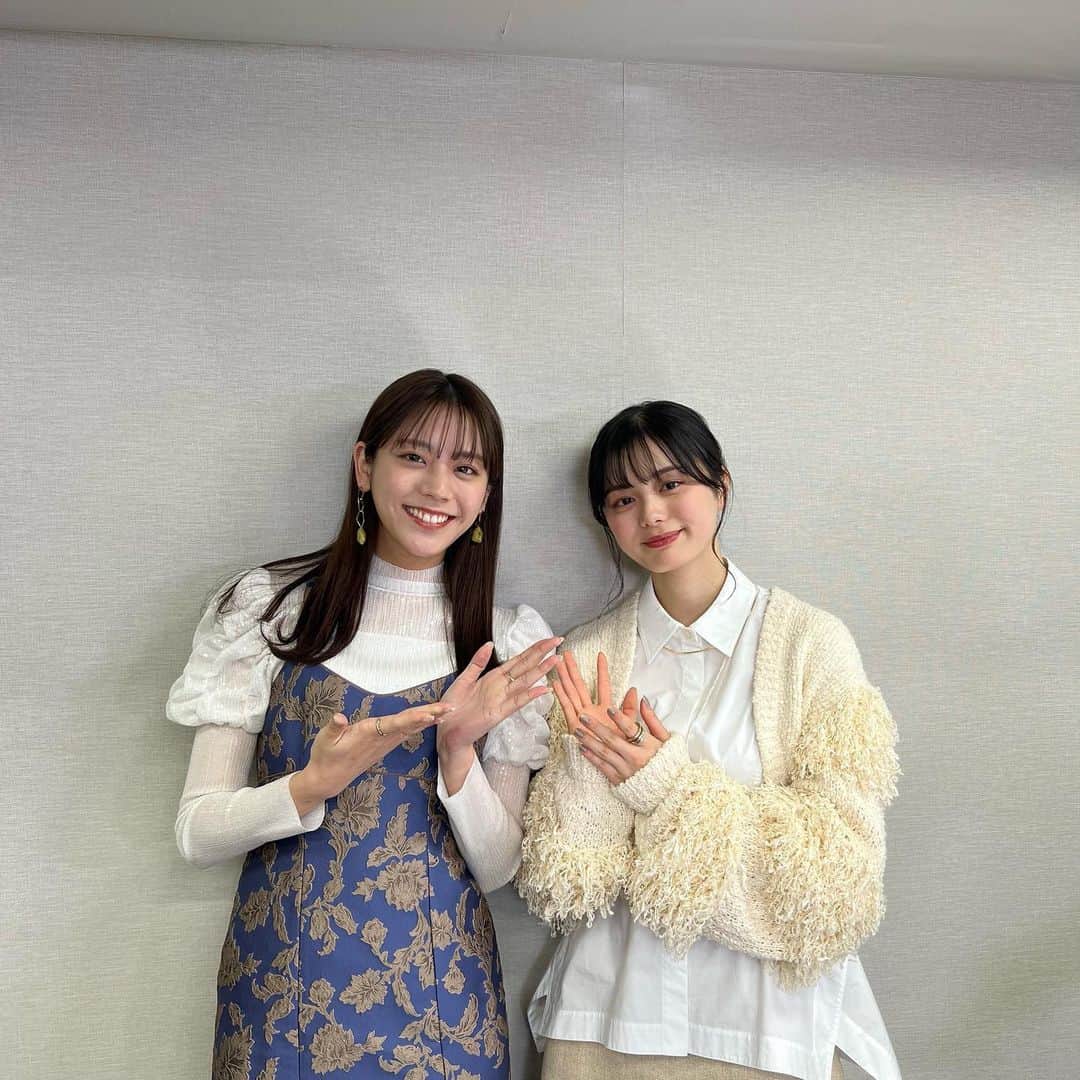 紺野彩夏さんのインスタグラム写真 - (紺野彩夏Instagram)「突然ですが占ってもいいですか？ 明日香ちゃんと出演させていただきます☺︎ 面白すぎな占い結果でした！ たのしかった〜！ 23:00〜放送です！ぜひ🙆‍♀️🙆‍♀️」1月30日 18時05分 - ayaka_konno_official