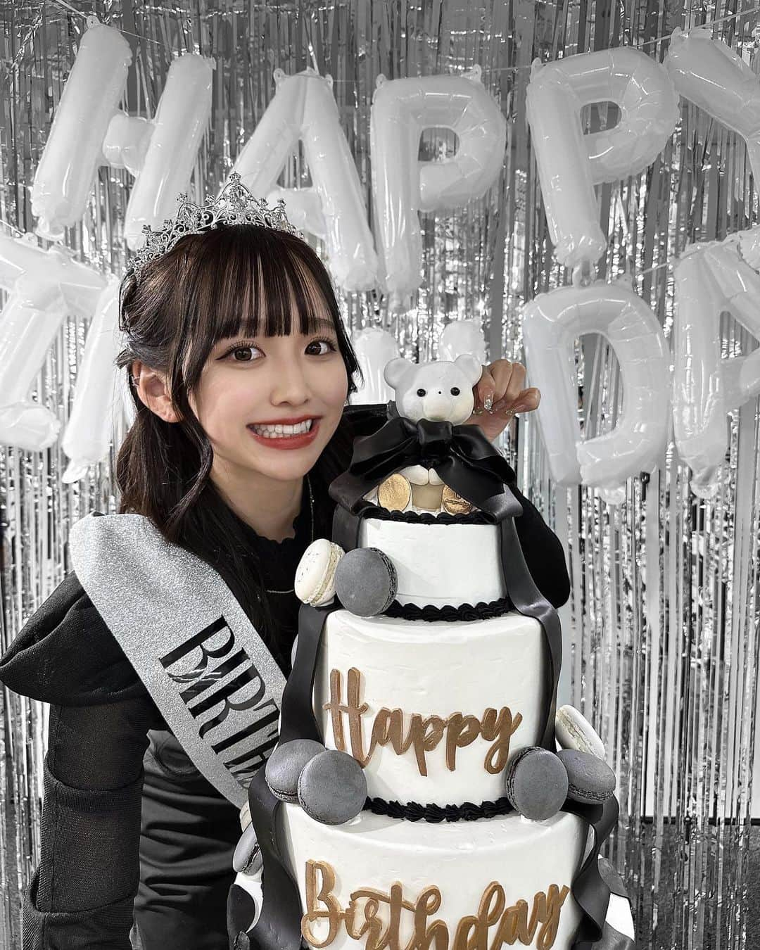 まやりんさんのインスタグラム写真 - (まやりんInstagram)「東京生誕祭、ありがとうございました💭🤍めちゃくちゃ楽しい空間であっという間に感じました(*_*)(*_*)大阪も楽しみだナ❕」1月30日 22時08分 - mayaaa_124