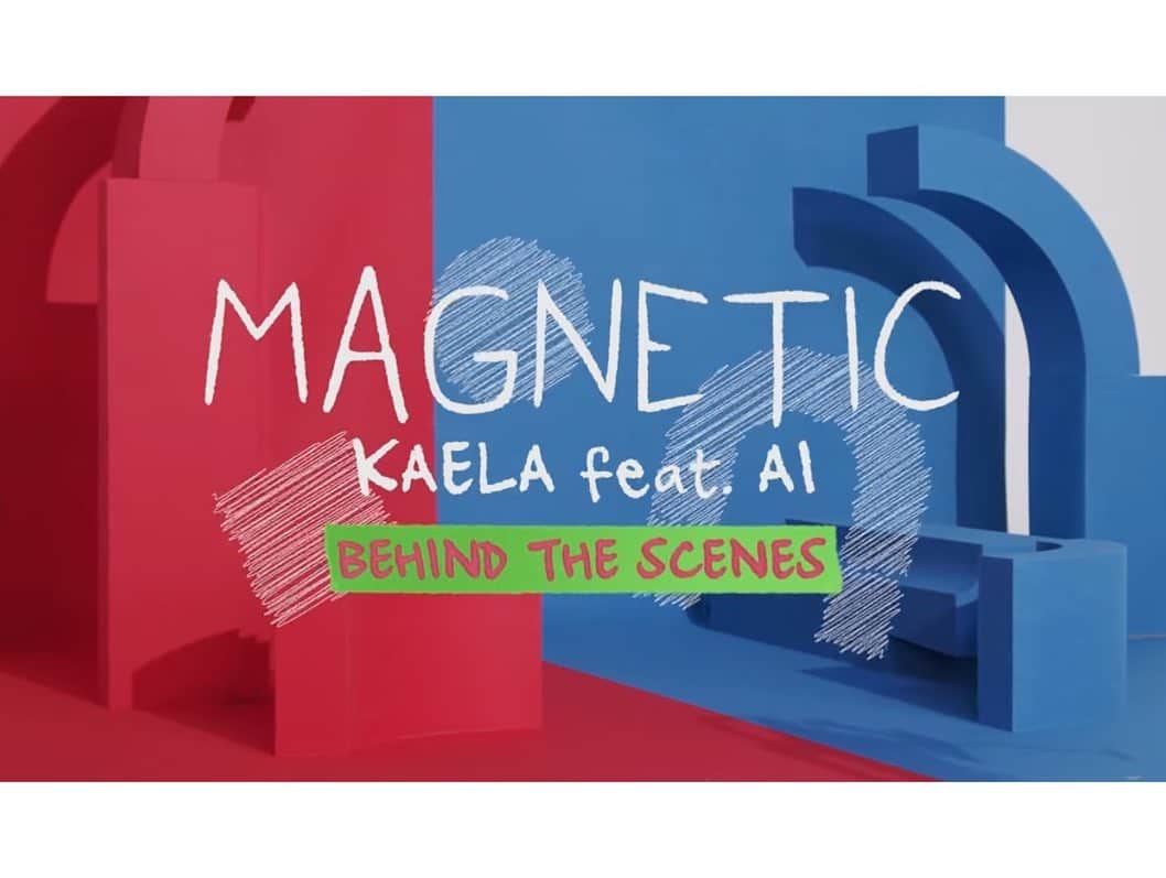 木村カエラさんのインスタグラム写真 - (木村カエラInstagram)「MAGNETIC feat.AI musicVideo メイキング公開されました。 わちゃわちゃしてて楽しそう🤣 ストーリーズにリンク貼っておきました🧲 @officialai  #MAGNETIC」1月31日 9時15分 - kaela_official