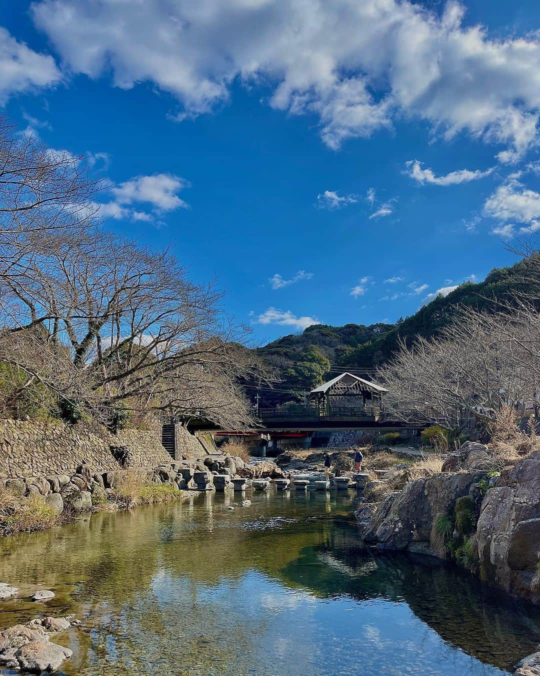 兒玉遥さんのインスタグラム写真 - (兒玉遥Instagram)「母と小旅行しました🍃  大自然と温泉に癒されました♨️」1月31日 17時52分 - haruka_kodama919