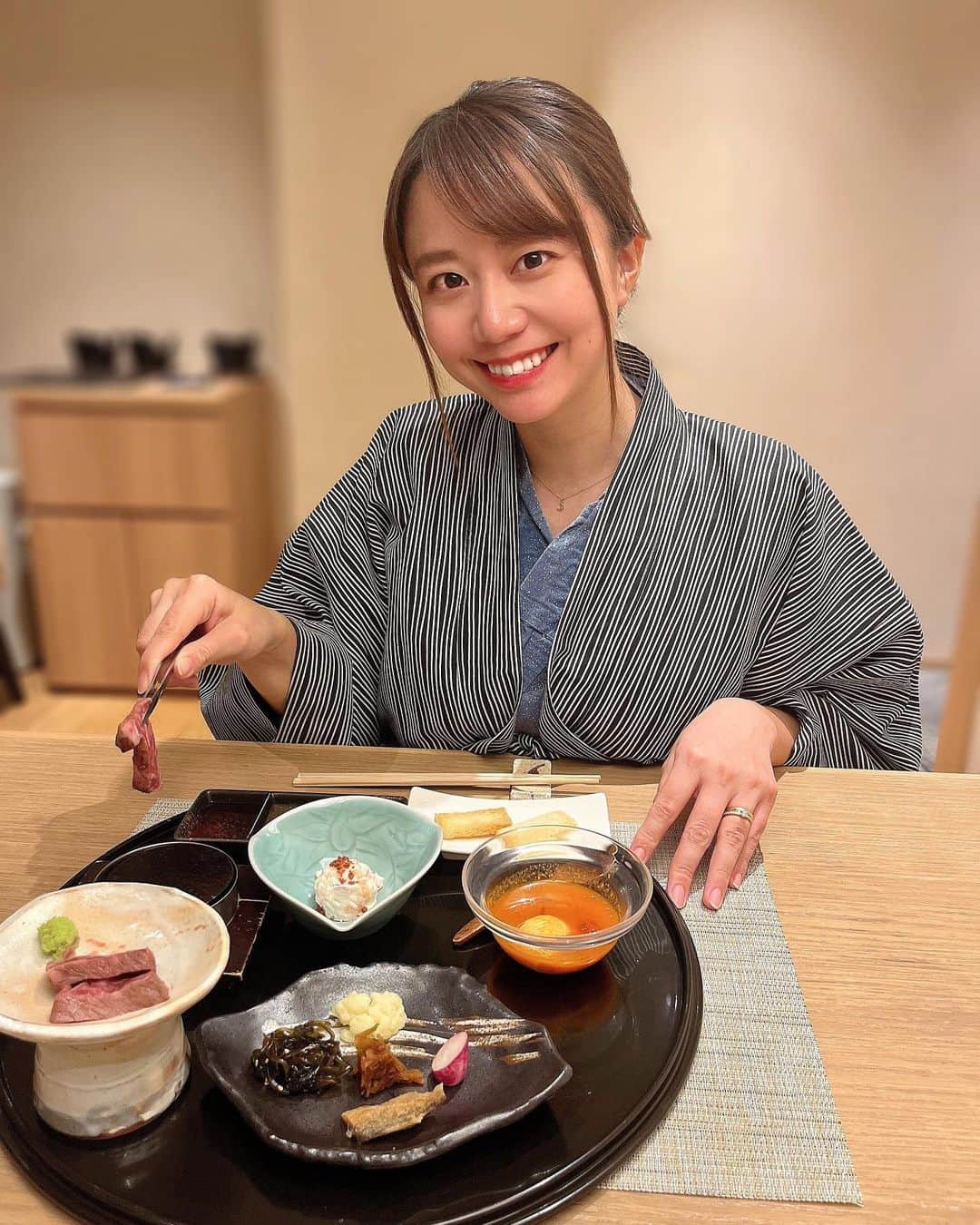 とくさきさんのインスタグラム写真 - (とくさきInstagram)「ちょっと久しぶりの温泉でのご飯♨️💕 美味しかったなぁ〜😆 . あんこう鍋もあったのに写真完璧に撮り忘れてた！笑 . 良い休日でした❤️ .  #ゴルフ#ゴルフ女子#golf#golfgirl#sports#スポーツ#スポーツ女子#골프#골프여자#尔夫球#高尔夫#湯河原#休日#holiday#温泉#山水楼」1月31日 20時03分 - tokusaki_golf