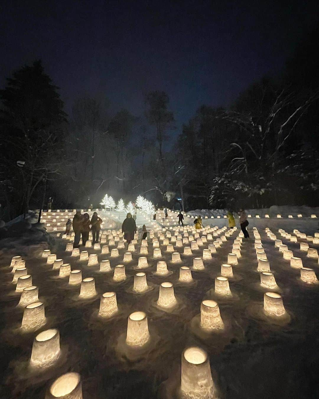 木村愛里さんのインスタグラム写真 - (木村愛里Instagram)「⋆ ㅤㅤㅤㅤㅤ定山渓神社で 2月4日まで行われている雪灯路❄️ 幻想的な世界に吸い込まれました🥹 @jozankei.trip   時に私たちの生活を悩ます雪ではあるけれど 芸術にもなっちゃう雪って本当にすごい。  冬がつくりだすアートに感動でした。 ㅤㅤㅤㅤㅤㅤㅤㅤㅤㅤㅤㅤㅤ ㅤㅤㅤㅤㅤㅤㅤㅤㅤㅤㅤㅤㅤ #わたしの定山渓2022冬 #定山渓 #雪灯路 #札幌観光 #雪灯路2023 #定山渓温泉 #リモ旅北海道 #北海道 #雪 #定山渓神社 #北海道観光 #japan #hokkaido #sapporo   2月12日から行われる真冬のフェスSAPPOROARTCAMP2023も楽しみ🫶❄️ @sapporo_artcamp」1月31日 20時38分 - airi_official