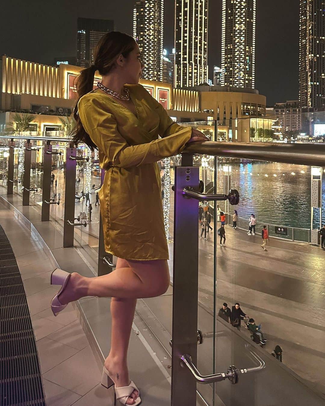 Katy Esquivelさんのインスタグラム写真 - (Katy EsquivelInstagram)「Escaped winter to find some simple summer pleasures in Dubai ☀️ @rixospremiumdubai」2月1日 4時28分 - whatthechic