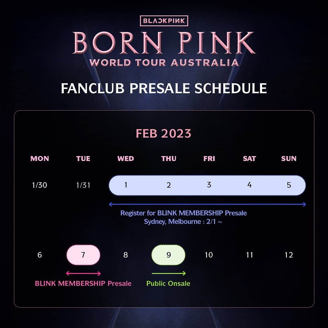 BLACKPINKさんのインスタグラム写真 - (BLACKPINKInstagram)「#BLACKPINK #블랙핑크 #BORNPINK #BLACKPINK_WORLDTOUR #BLACKPINK_BORNPINK #MEXICO #AUSTRALIA #YG」2月1日 8時03分 - blackpinkofficial