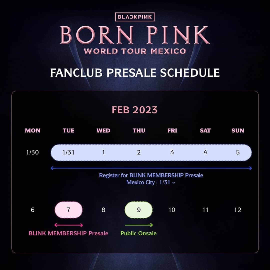 BLACKPINKさんのインスタグラム写真 - (BLACKPINKInstagram)「#BLACKPINK #블랙핑크 #BORNPINK #BLACKPINK_WORLDTOUR #BLACKPINK_BORNPINK #MEXICO #AUSTRALIA #YG」2月1日 8時03分 - blackpinkofficial