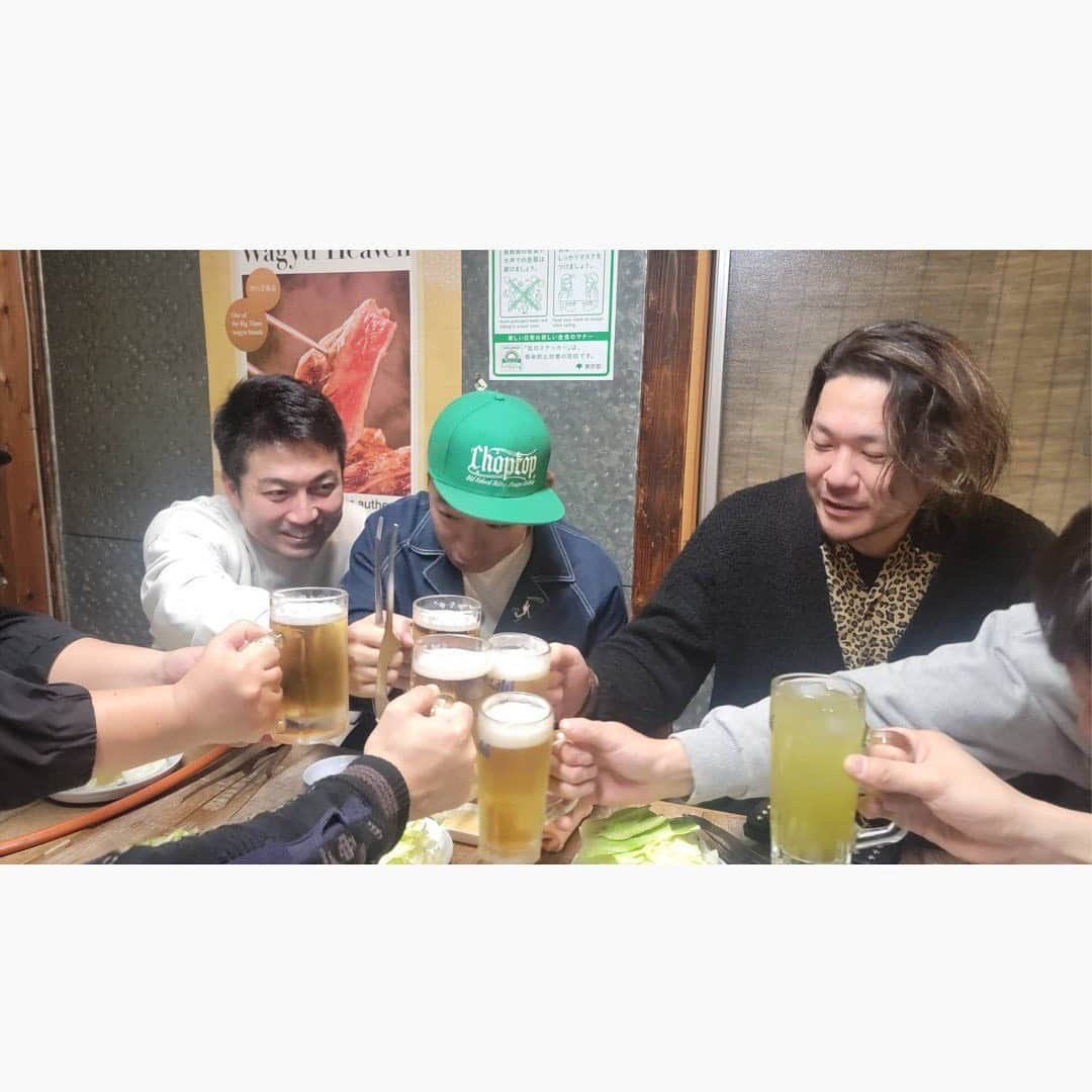 佐田正樹さんのインスタグラム写真 - (佐田正樹Instagram)「重、ゲバビ、お杉ちゃん お誕生日おめでとう‼︎  いい夜でしたとさ😁」2月1日 12時20分 - satakisama