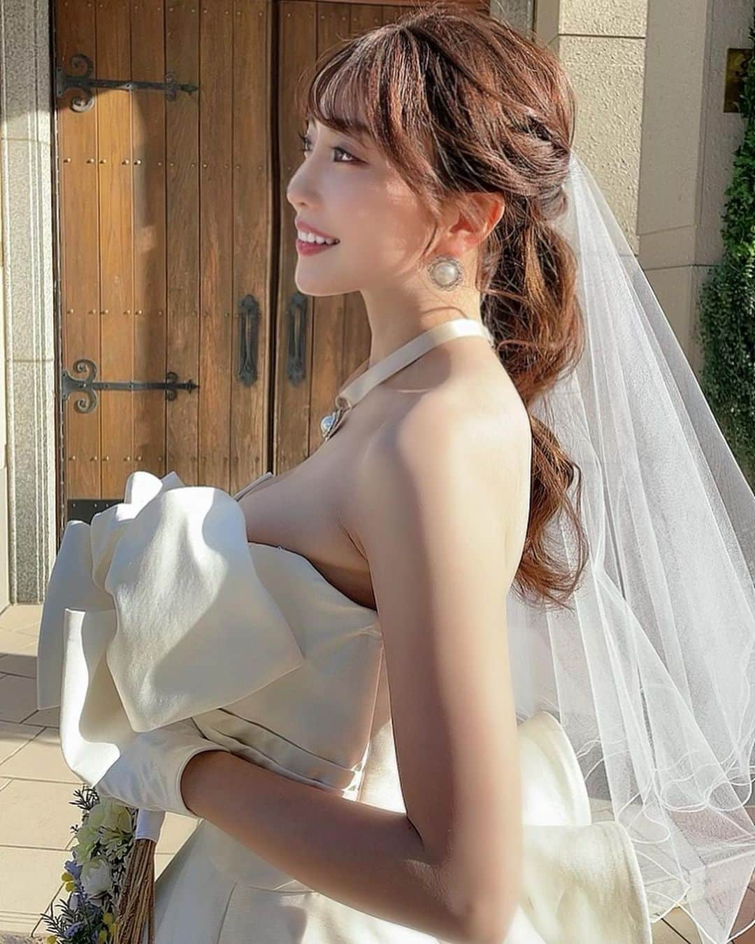 森咲智美さんのインスタグラム写真 - (森咲智美Instagram)「. 🤍本日放送🤍 『それでも結婚したいと、ヤツらが言った。』 テレビ東京　2/1深夜1:00～  ５話にミホ役として出演してます💍  ウェディングフェアに参加 していた 東條なつきパートナーのミホ。 ただならぬ雰囲気の二人 を発見するチュー子。 場を落ち着かせようとしたその時、 とある事件が？！  今夜放送します！  ぜひ見てくださいねっ🐭🐭🐭  #テレ東 #テレビ東京　 #ドラマ  #それでも結婚したいとヤツらが言った  #それ婚」2月1日 19時23分 - morisakitomomi