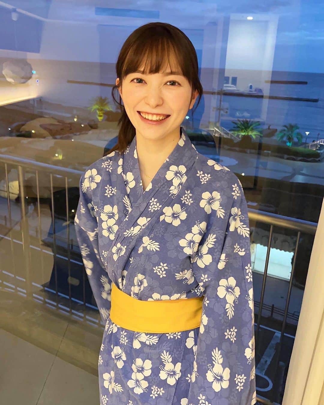 福井姫奈さんのインスタグラム写真 - (福井姫奈Instagram)「お風呂大好きすぎて、朝も入った🛁 いつか山形の銀山温泉に行くのが夢やねん🫶🏻  皆様、今日も1日お疲れ様です🍀  #旅行#熱海#熱海シーサイドスパリゾート#温泉」2月1日 19時27分 - hina__.1223