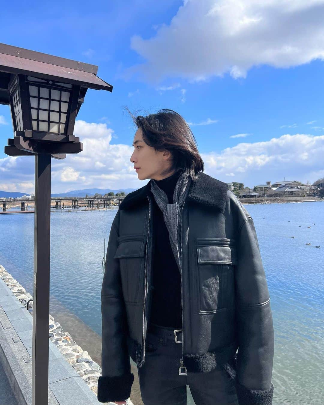 ジョンハンさんのインスタグラム写真 - (ジョンハンInstagram)「💙」2月1日 19時41分 - jeonghaniyoo_n