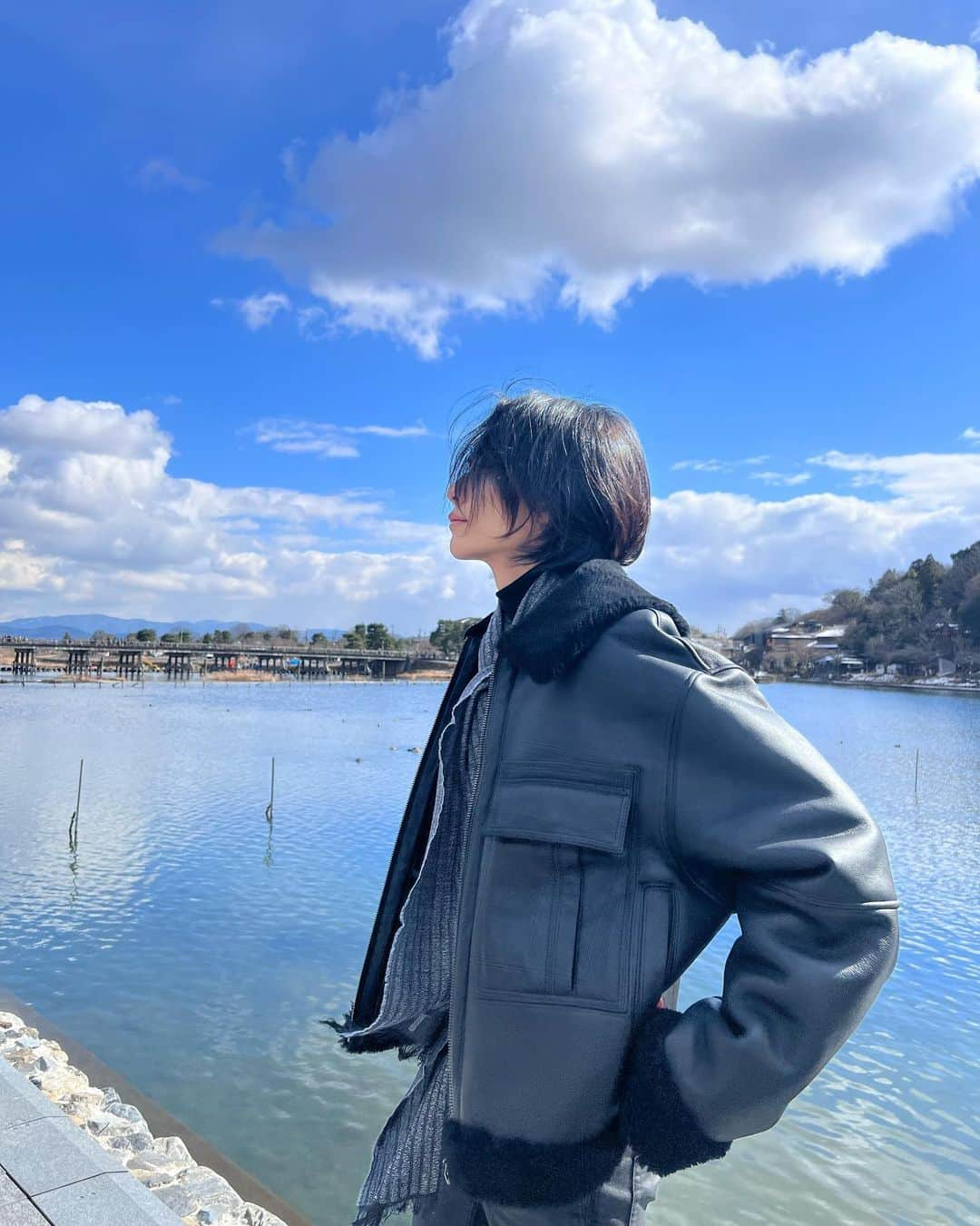 ジョンハンさんのインスタグラム写真 - (ジョンハンInstagram)「💙」2月1日 19時41分 - jeonghaniyoo_n