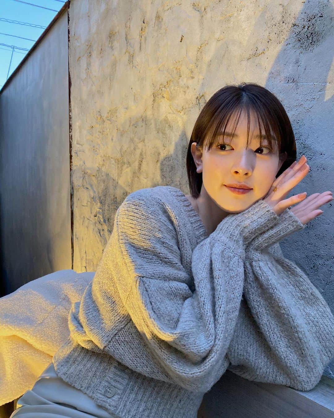水上京香さんのインスタグラム写真 - (水上京香Instagram)「👐🏻 2月❄️ 日に日に、日が長くなって嬉しい〜のです。」2月1日 20時49分 - kyokaminakami_official