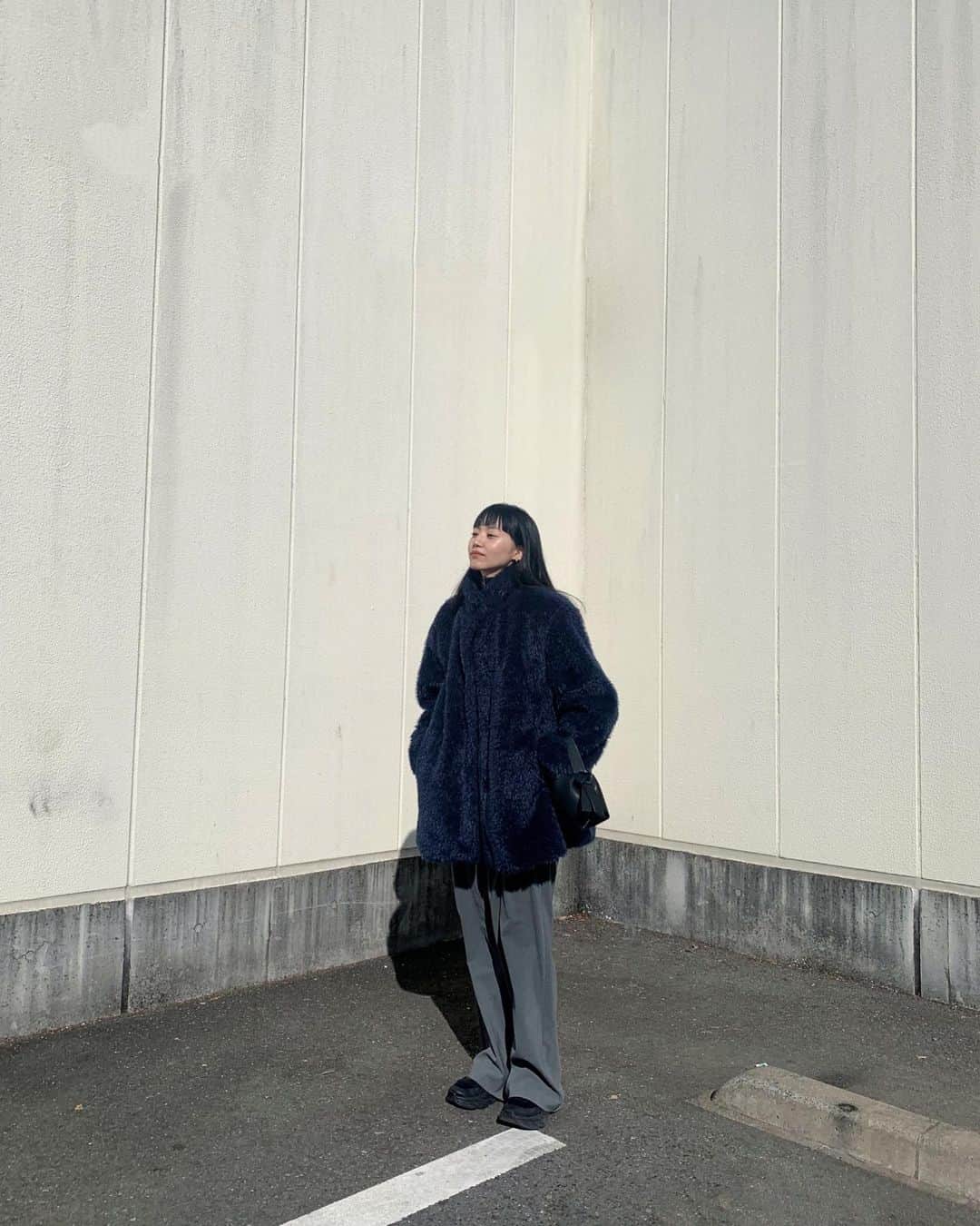 Shiho Sasakiさんのインスタグラム写真 - (Shiho SasakiInstagram)「眩しくって 目開いてませんけど。の図💿😂  #私服」2月2日 12時02分 - shihomurata0718