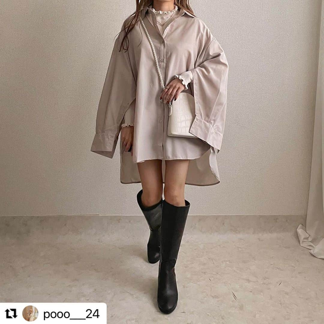 GRLさんのインスタグラム写真 - (GRLInstagram)「【👆画像をタップすると購入できるよ👆】 @pooo___24 さん にGRL商品着用して頂いております💕 ありがとうございます✨ . @grl_official #グレイル #grl #プチプラ #ootd #fashion #プチプラコーデ #outfit #ファッション #可愛い #かわいい #コーデ #コーディネート #cute #大人カジュアル #カジュアルコーデ #GRL購入品 #グレイル購入品 #購入品 #grlコーデ #グレイルコーデ #デザインシャツ」2月2日 13時00分 - grl_official