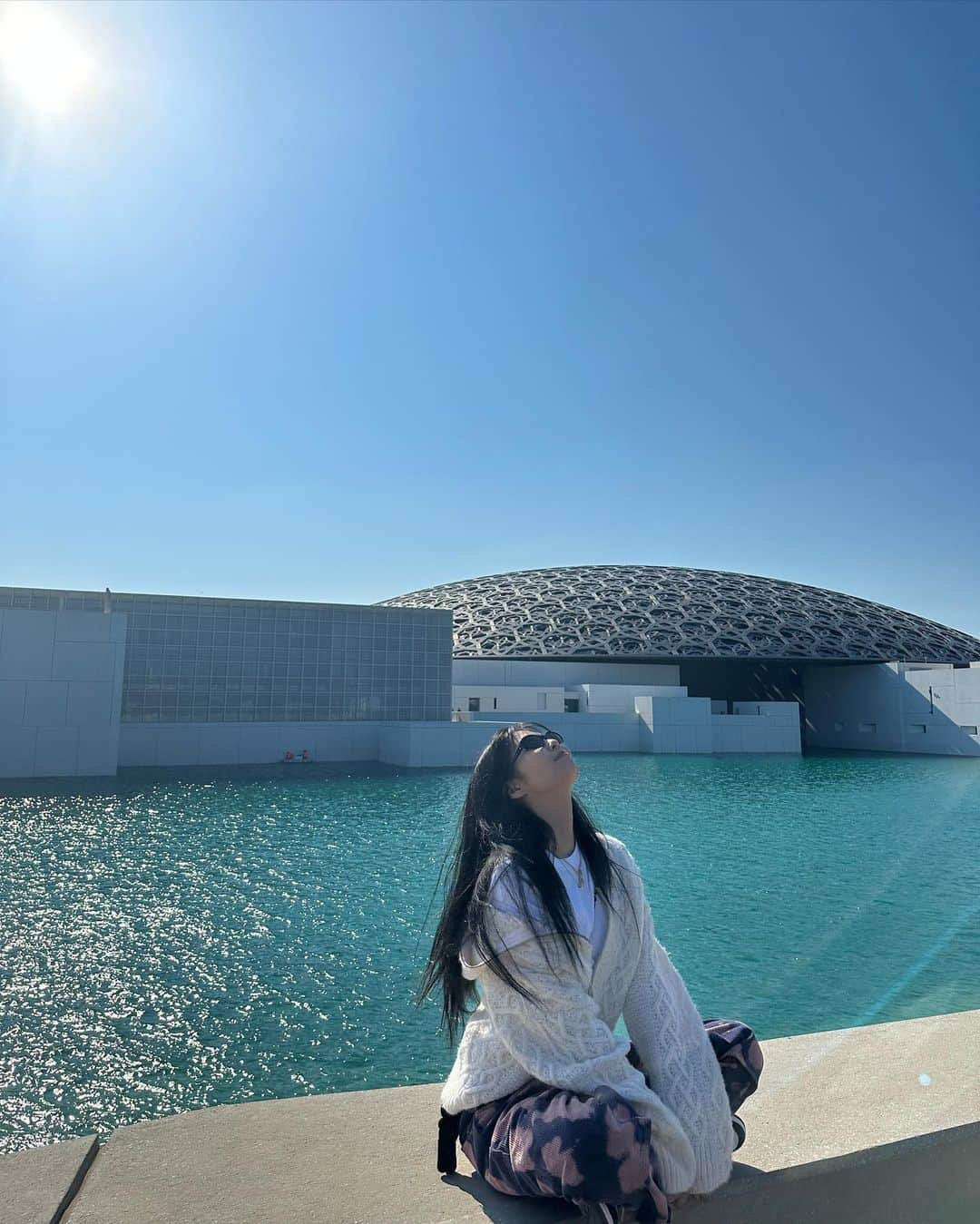 ジェニーさんのインスタグラム写真 - (ジェニーInstagram)「Louvre Abu Dhabi」2月2日 18時58分 - jennierubyjane