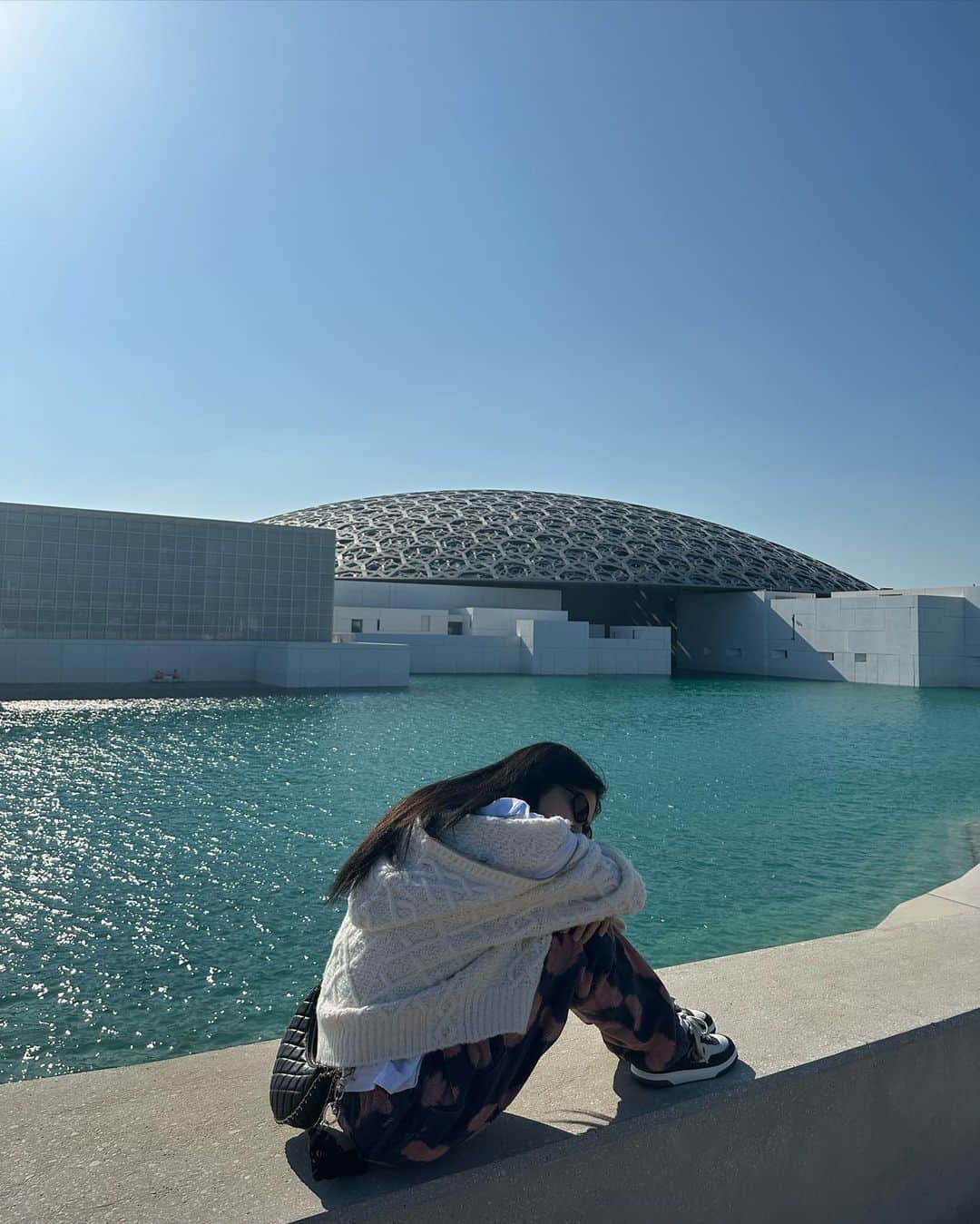 ジェニーさんのインスタグラム写真 - (ジェニーInstagram)「Louvre Abu Dhabi」2月2日 18時58分 - jennierubyjane