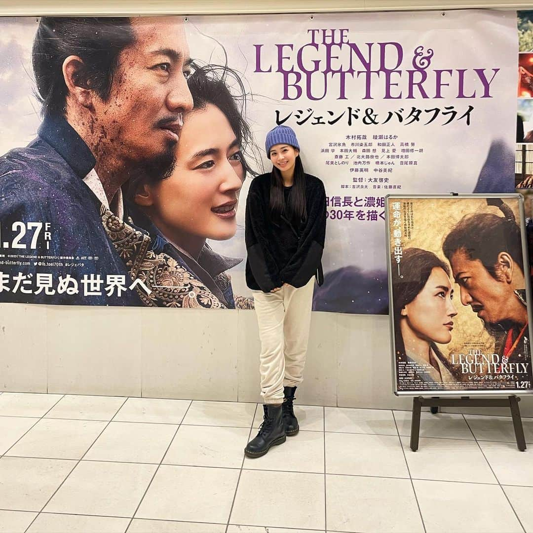 米山珠央さんのインスタグラム写真 - (米山珠央Instagram)「. 1年ぶりの映画館🎦✨ #レジェンドアンドバタフライ を観たよ😆 . レイトショーだったので ゆったりコーデにしました❤︎ . . . #movie #theater #cinema #映画館 #映画鑑賞 #織田信長 #濃姫 #高身長コーデ #高身長女子 #高身長女子コーデ #170cmコーデ #ブーツ #ブーツコーデ #スウェットコーデ #ユニクロコーデ #uniqloコーデ #たまおこーで」2月2日 20時54分 - tamao_17no1