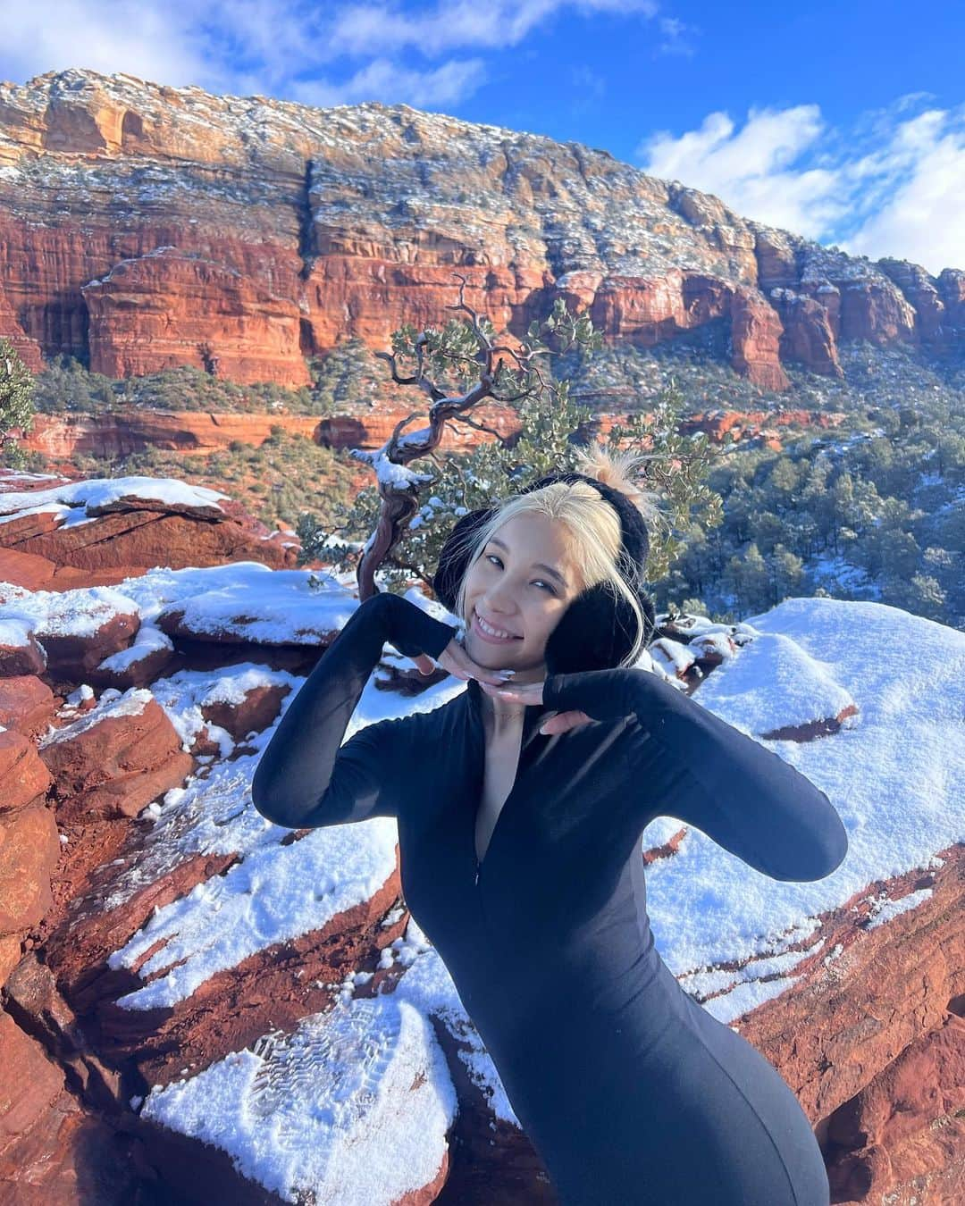 REONAさんのインスタグラム写真 - (REONAInstagram)「Sedona🏜」2月2日 22時34分 - reona.0504