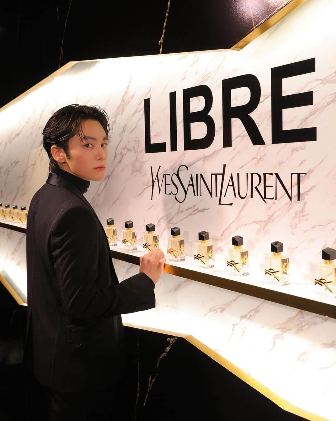 山下幸輝さんのインスタグラム写真 - (山下幸輝Instagram)「YSL BEAUTY LIBRE SPECIAL EVENT “I AM LIBRE”  渋谷MIYASHITA PARK内で2/2~2/5まで開催しています🥂  キラキラポジティブ空間最高した！ ありがとうございました！  @yslbeauty  #YSLリブレ　 #YSLリブレイベント　 #イブサンローラン」2月3日 14時55分 - qpitdef