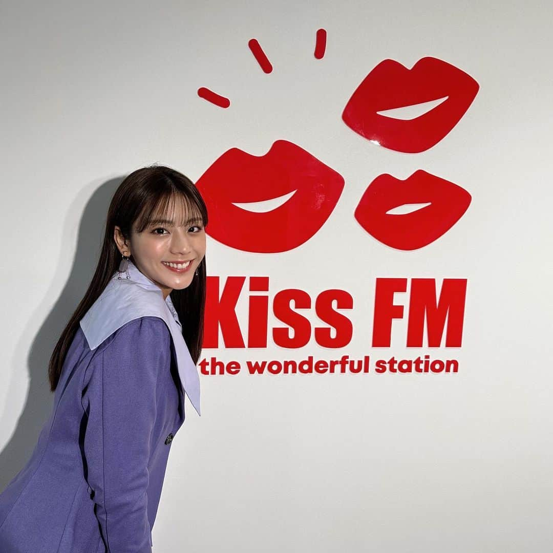 貴島明日香さんのインスタグラム写真 - (貴島明日香Instagram)「‍ ‍ 初めてのKissFM💋 MCの珠久さんは7.8年ぶりくらいにお会いして…！ 上京前のことを思い出して感慨深かったです。 楽しかった〜〜ありがとうございました☺︎ ‍」2月3日 16時15分 - asuka_kijima