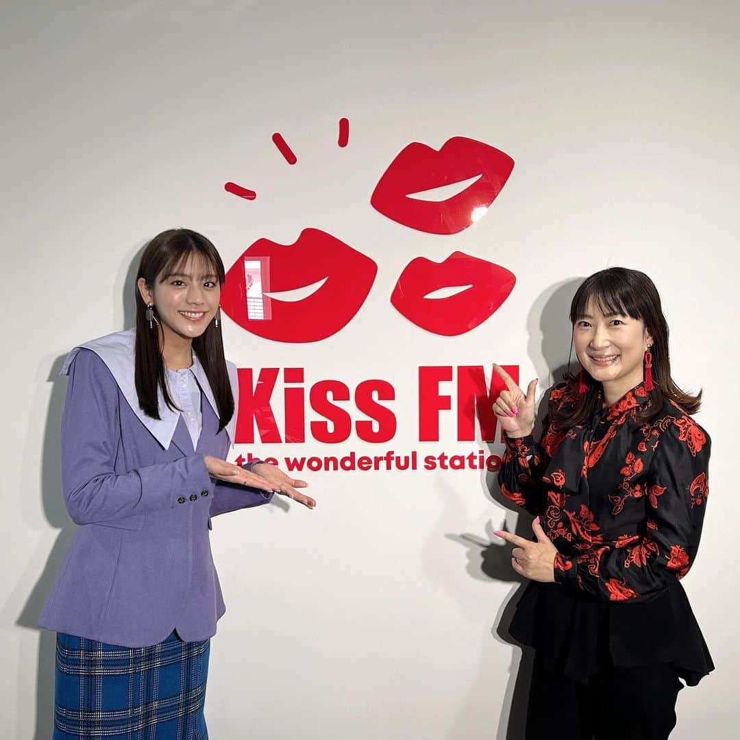 貴島明日香さんのインスタグラム写真 - (貴島明日香Instagram)「‍ ‍ 初めてのKissFM💋 MCの珠久さんは7.8年ぶりくらいにお会いして…！ 上京前のことを思い出して感慨深かったです。 楽しかった〜〜ありがとうございました☺︎ ‍」2月3日 16時15分 - asuka_kijima