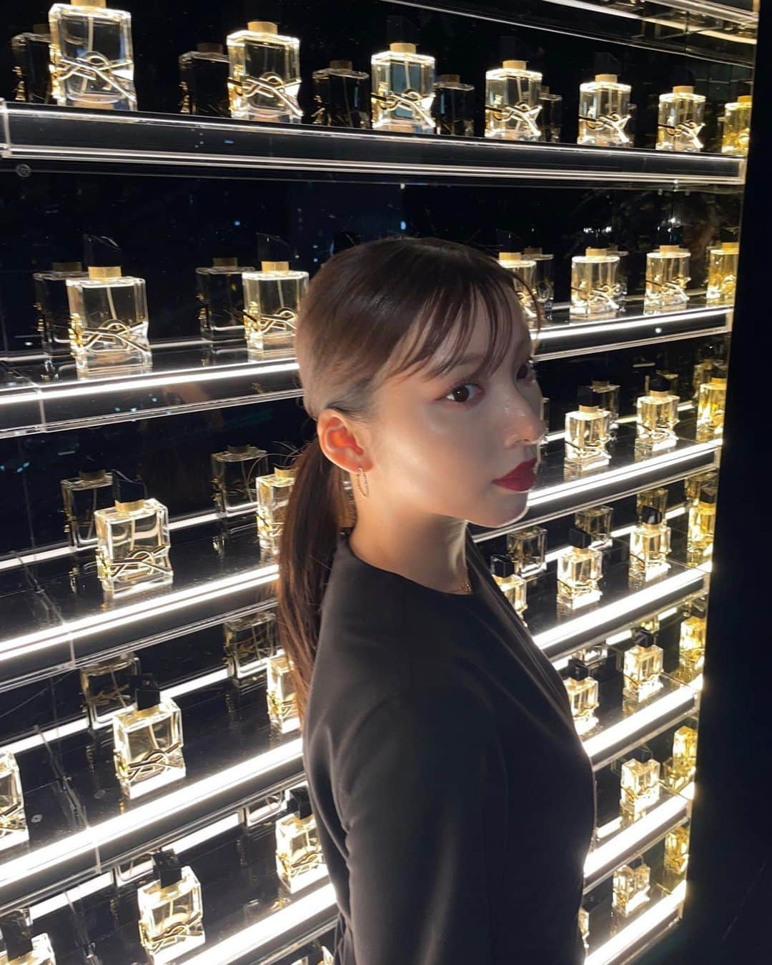 谷川菜奈さんのインスタグラム写真 - (谷川菜奈Instagram)「@yslbeauty  #yslリブレ#yslリブレイベント」2月3日 17時16分 - pechi.130