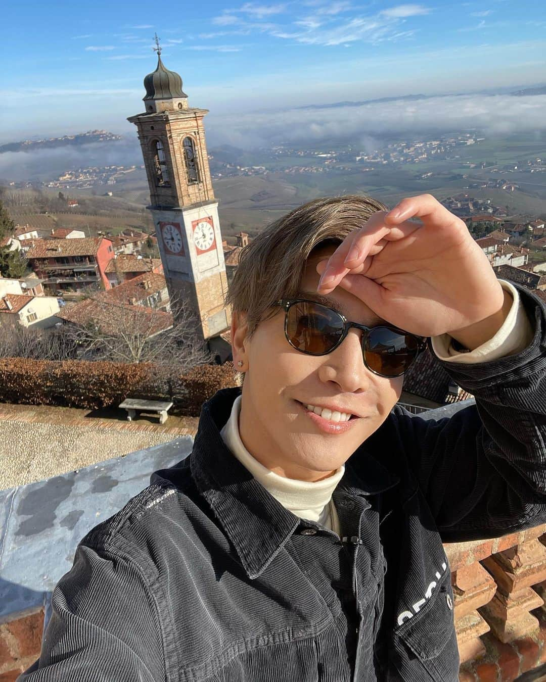 岩田剛典さんのインスタグラム写真 - (岩田剛典Instagram)「ANOTHER SKY🇮🇹  今夜です😎🤙🏻」2月3日 18時47分 - takanori_iwata_official