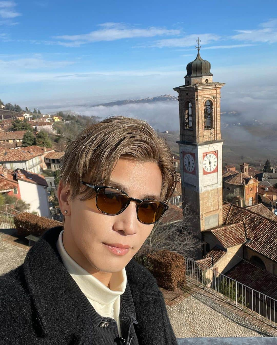 岩田剛典さんのインスタグラム写真 - (岩田剛典Instagram)「ANOTHER SKY🇮🇹  今夜です😎🤙🏻」2月3日 18時47分 - takanori_iwata_official