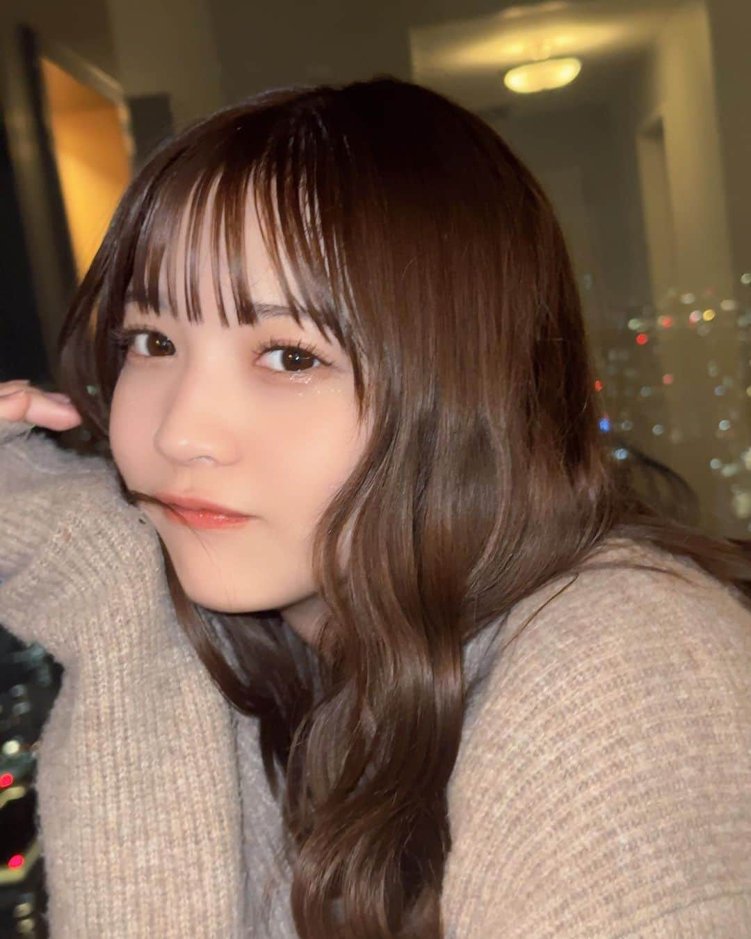 黒嵜菜々子さんのインスタグラム写真 - (黒嵜菜々子Instagram)「夜景綺麗だった」2月3日 20時02分 - kurosaki0516