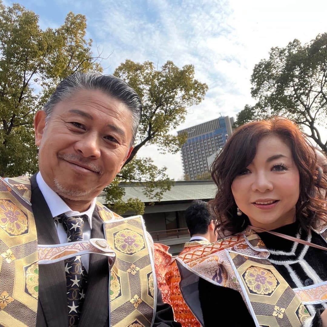 モモコさんのインスタグラム写真 - (モモコInstagram)「3年振りに生田神社の豆まきに旦那と一緒に参加しました❗️ 久々で楽しかったです😆 桐谷さんやらいろいろ会えました💕  #ハイヒールモモコ #👠 #👠🍑 #CHANEL #シャネラー #グルメ #アメブロ  #YouTube #モモコ新聞 #節分 #生田神社 #豆まき #月亭八方 師匠 #桂小文枝 師匠 #NMB48 #新澤菜央 ちゃん #原かれん ちゃん #平山真衣 ちゃん #貴島明日香 ちゃん #桐谷広人 さん #山口かおる さん」2月4日 11時46分 - highheel_momoko