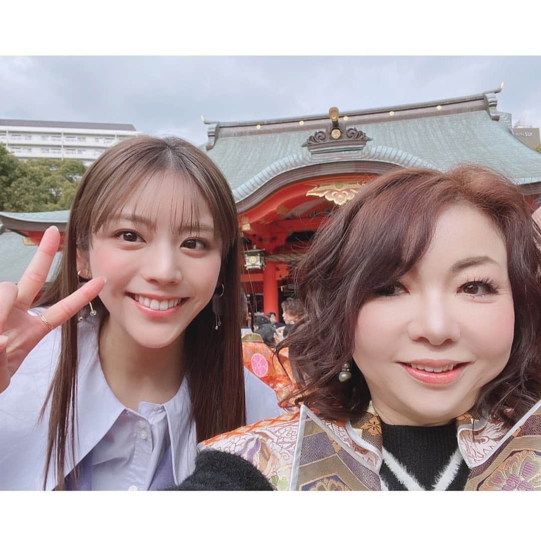 モモコさんのインスタグラム写真 - (モモコInstagram)「3年振りに生田神社の豆まきに旦那と一緒に参加しました❗️ 久々で楽しかったです😆 桐谷さんやらいろいろ会えました💕  #ハイヒールモモコ #👠 #👠🍑 #CHANEL #シャネラー #グルメ #アメブロ  #YouTube #モモコ新聞 #節分 #生田神社 #豆まき #月亭八方 師匠 #桂小文枝 師匠 #NMB48 #新澤菜央 ちゃん #原かれん ちゃん #平山真衣 ちゃん #貴島明日香 ちゃん #桐谷広人 さん #山口かおる さん」2月4日 11時46分 - highheel_momoko