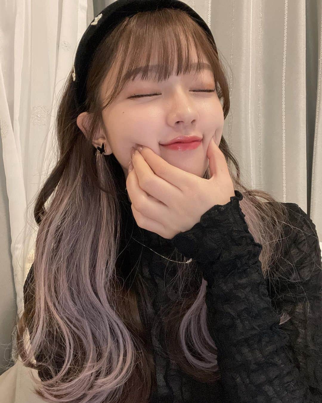 高木悠未さんのインスタグラム写真 - (高木悠未Instagram)「🖤🖤🦋🖤 2万いいねチャレンジ！！  シェアボタンでストーリー載っけたりして広めてほしいです🥺🖤」2月4日 12時27分 - yuumi_takaki05