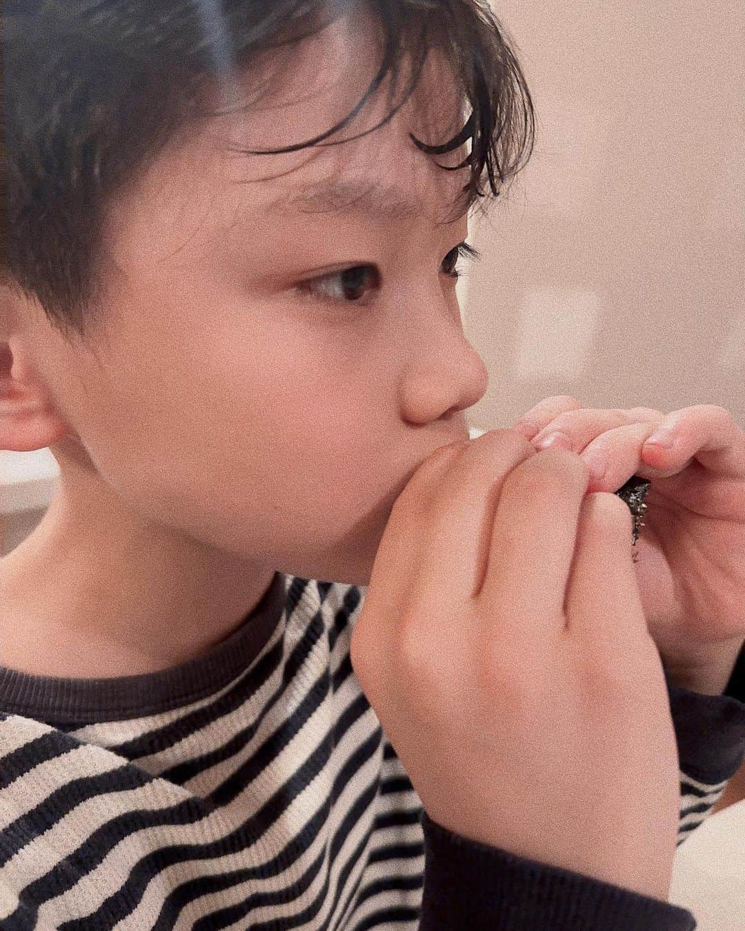 喜田彩子さんのインスタグラム写真 - (喜田彩子Instagram)「⁡ ⁡ 節分ごはん👹 今年も我が家は子供達が大好きなキンパにしました ...