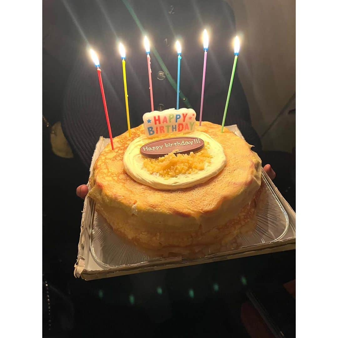 秋本祐希さんのインスタグラム写真 - (秋本祐希Instagram)「Happy birthday㊗️ 531のWお誕生日会✨ 初老チーム&若者チームの濃ゆいメンバーでお祝い😂 これだけ友が集まって みんなに愛されてる証拠だね☺︎ @t_i_ban & @taiki0105irie おめでとう❤️ #birthdayparty #friends #happy #love」2月4日 13時04分 - ayuuki0908