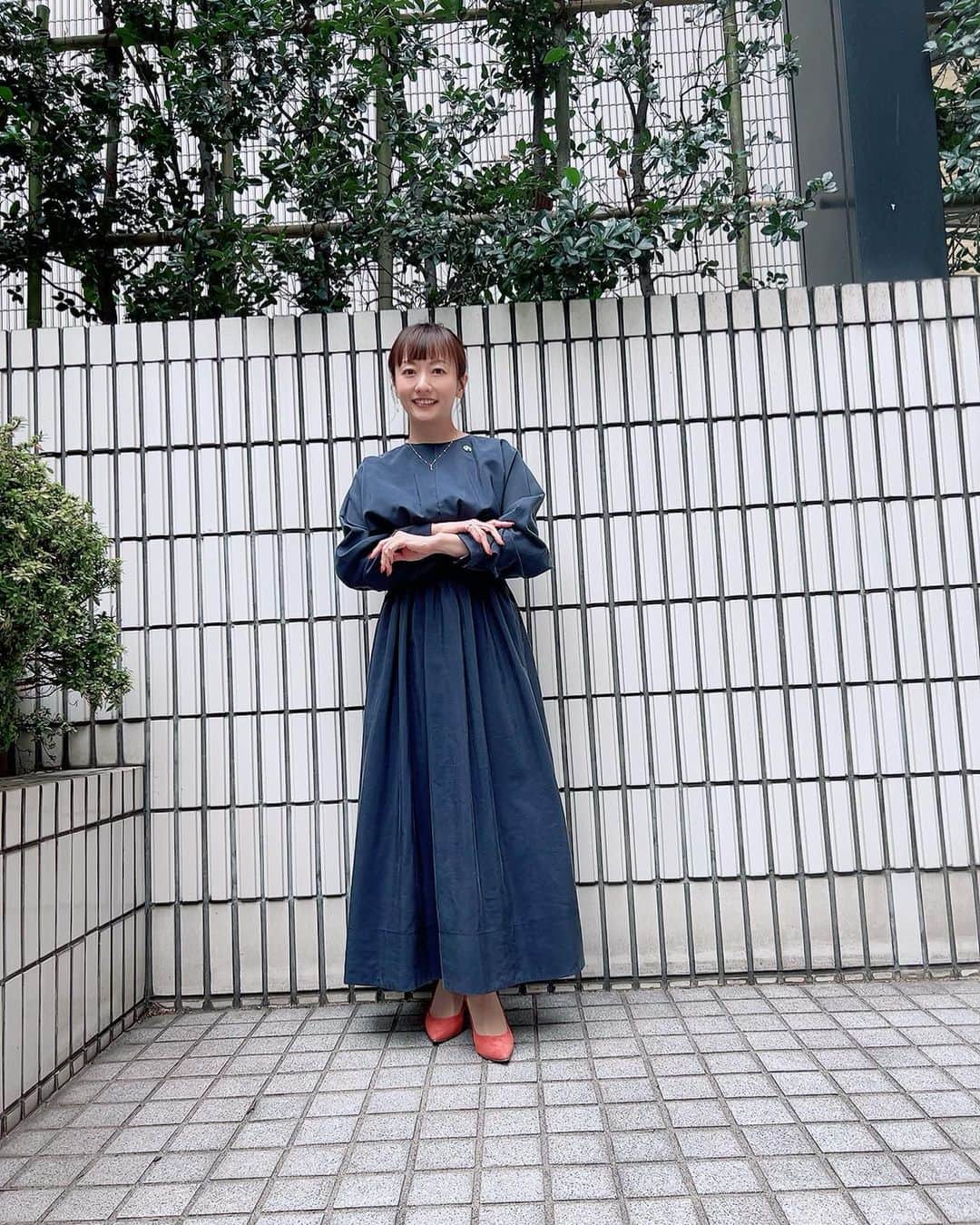 島本真衣さんのインスタグラム写真 - (島本真衣Instagram)「今日の『中居正広のキャスターな会』を見てくださった皆さん、ありがとうございました🎤 私も防犯対策の重要性を実感しました。皆さんも番組内容を参考にして頂けたら嬉しいです。  #衣装 #ワンピース @ebure_official   #ピアス #ネックレス #リング @pourtoi_jp   #パンプス @kanematsu_official」2月4日 17時53分 - mai_shimamoto_ex